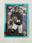 2025 Topps Chrome Caleb Williams No. 52 Aqua Refractor /199
