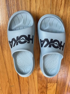 Hoka One One Ora Athletic Slide Blue Black Men's US Size 8 Women s size 10