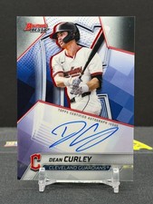 2025 Bowman's Best Dean Curley Best of 2025 Auto Cleveland Guardians