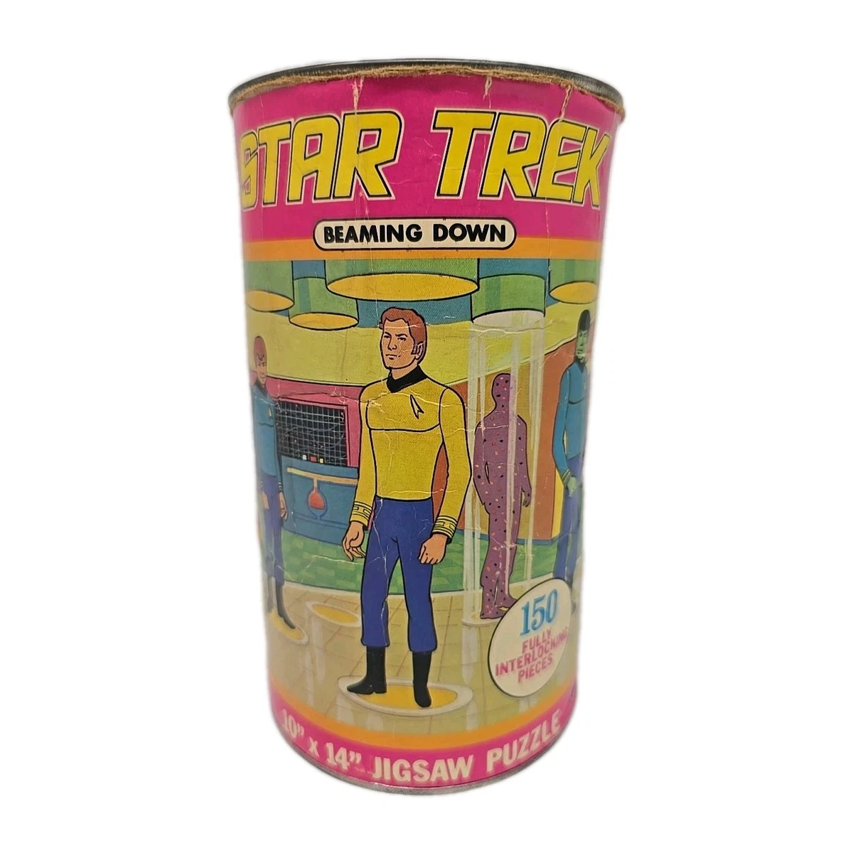Puzzle Star Trek 500 Pezzi – Ufficiale, Colore Blu (Modello 62163) - 2