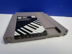 SELTEN Vintage NES NINTENDO MIRACLE PIANO VIDEOSPIEL Karton ORIGINAL kostenloser UK-Versand