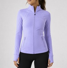 Lululemon NWT Define Jacket Luon Lilac Smoke Purple Size 2 LW3HN7S