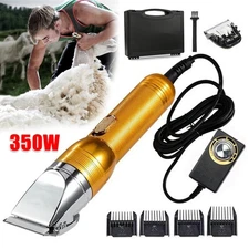 350W Professional Dog Grooming Clippers, 350W Sheep Shears Pet Grooming Clippers