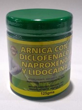 2 promos de arnica, con diclofenaco y naproxeno 