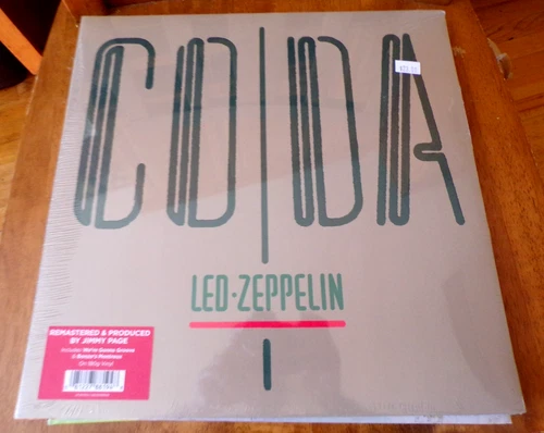 Led Zeppelin CODA Remastered 180G Vinyl Sealed LP