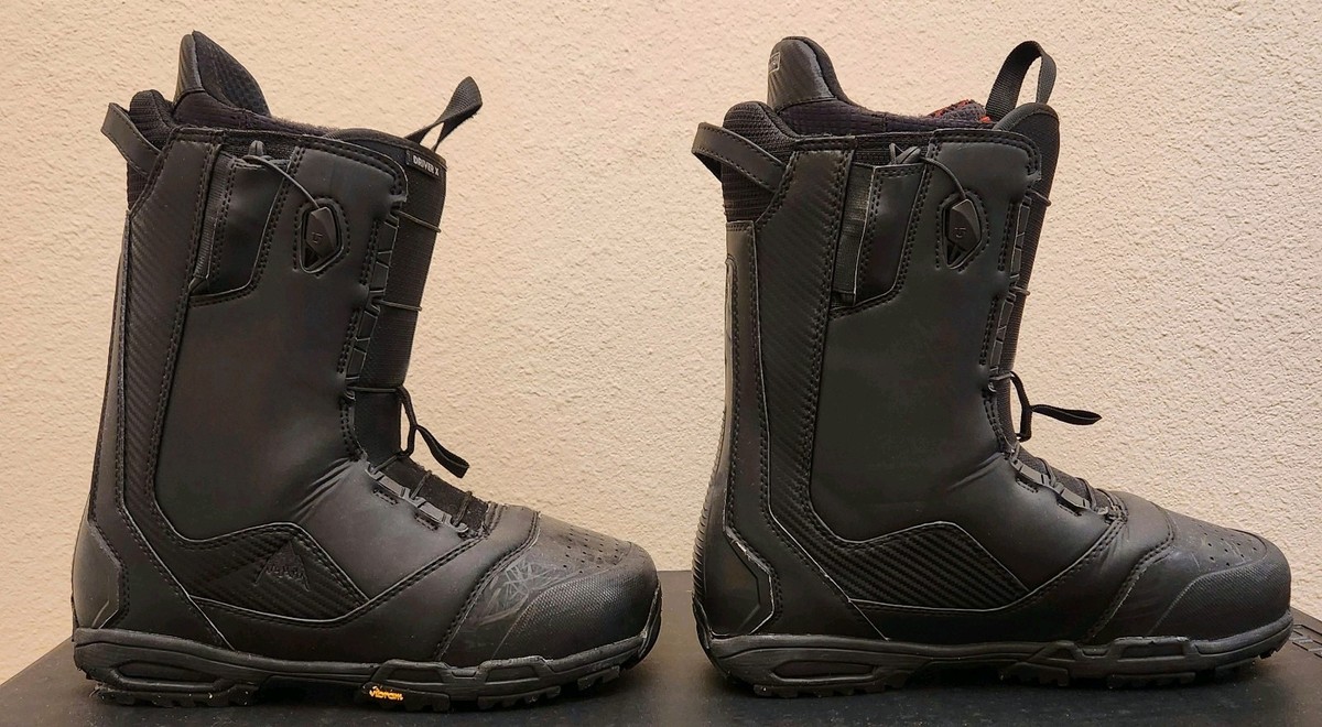 Burton Driver X Men's Snowboard Boots | 11 | Black | Speedzone