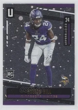 2019 Panini Unparalleled Cosmos Holton Hill #193 Rookie RC n1u