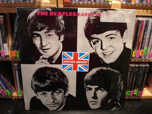 The Beatles – Early Years (1) ~  SEALED UK LP  1981 Phoenix Records  PHX 1004