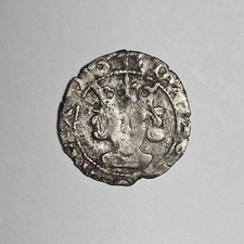 Edward IV Hammered Silver Penny. Canterbury Royal Mint. s.2112. Extremely Rare.