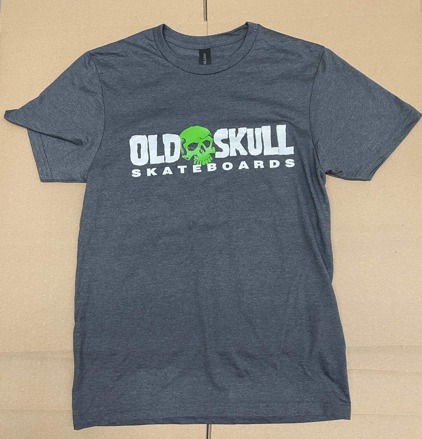 Shop Logo Adult T-shirt (dark Heather)