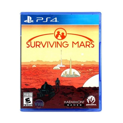 Paradox Interactive PS4 - Video Games Surviving Mars NM