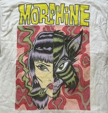 Morphine Band Cotton All Size Unisex Men T Shirt S-5XL