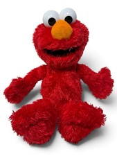 Sesame Street 15" Tickle Me Elmo 2016 Red Plush Toy Laughs Giggles Shakes WORKS