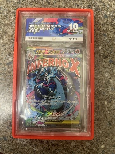 Mega Charizard X EX | ACE 10 | Mega Attack Rare 223/193 - Mega Dream EX-