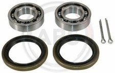 FRONT / REAR WHEEL BEARING KIT FITS: VOLVO 340-360 1.4.VOLVO 66 SEDAN DL 1.1/