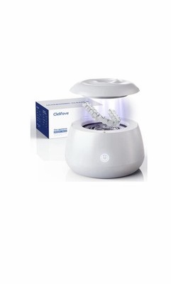 Ultrasonic Retainer Cleaner Machine 48kHz Denture and Aligner Cleaning Pod fo...