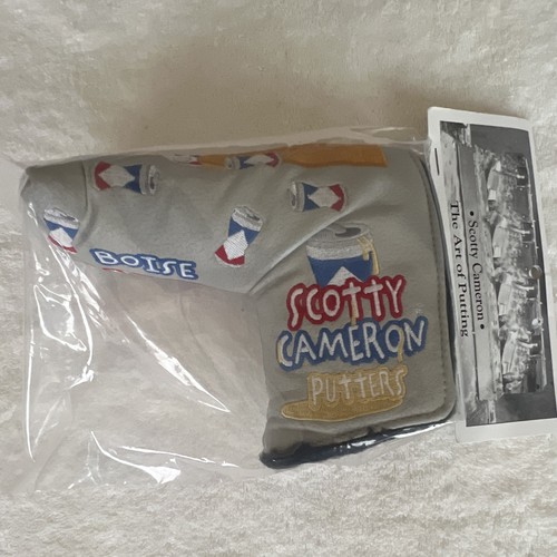 *NEW* 2021 Scotty Cameron Boise Open “Couch Potato” Putter Headcover