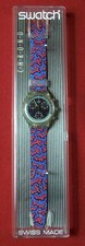Orologio SWATCH Chrono WILD CARD SCK100 1993 con scatola OTTIMO! oop anni 90 POP CULT! Quarzo