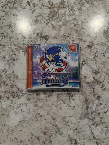 New ListingSonic Adventure Sega Dreamcast NTSC-J Import Complete, Tested, Japan