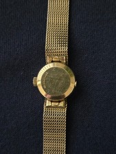 Omega Ladymatic 10k Goldfilled Watch 9