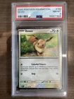 Eevee 133/165 Cosmos Holo MINT PSA 9 Pokemon 2025 Holiday Calendar