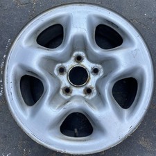 Toyota Steel Silver Rx300 Highlander Factory Rim 16x6.5 1999-2007 Original 69398 Toyota Steel Silver Rx300 Highlander Factory Rim 16x6.5 1999-2007 Original 69398