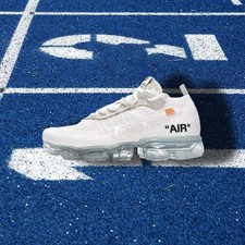 Off-White x Nike Air VaporMax White AA3831-100 Men's Casual Shoes Sports Shoes