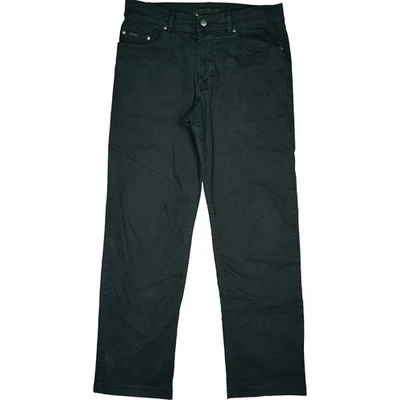 BRAX W33 L32 Jeans Hose Schwarz Herren Stretch Carlos straight Regular Fit 50 M - Bild 1 von 4