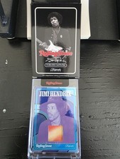 2025 RollinStone JIMI HENDRIX Keepsake Edition 5 Of 15 BLUE