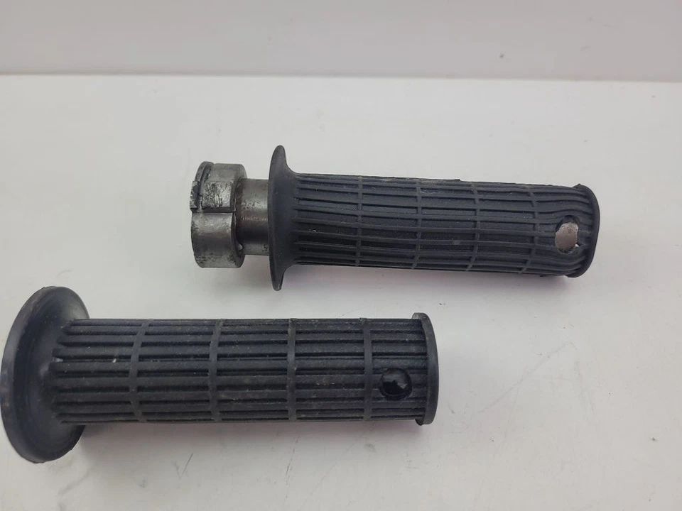 Set Gas-Griffe rechts/links MZ ETZ original #257967 - Bild 3 von 4