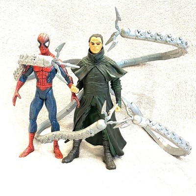 Marvel Select Doctor Octopus & Spider-Man (Doc Ock)
