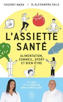 Lassiette santé : alimentation, sommeil, sport et bien-... | Buch | Zustand gut