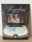 Zach Edey - 2025-26 Bowman - Timeless Touch Signatures #TTA-ZE