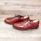Allen Edmonds  WILBERT  10.5 D  Chili * add $15 new Cedar Trees — photo 7