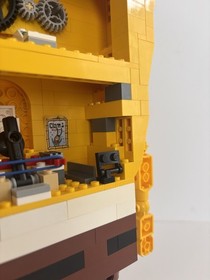 LEGO 3826 SPONGEBOB SQUAREPANTS BUILD A BOB NEARLY COMPLETE RETIRED RARE BIKINI