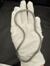 John Hardy 4.5mm sterling silver chain necklace