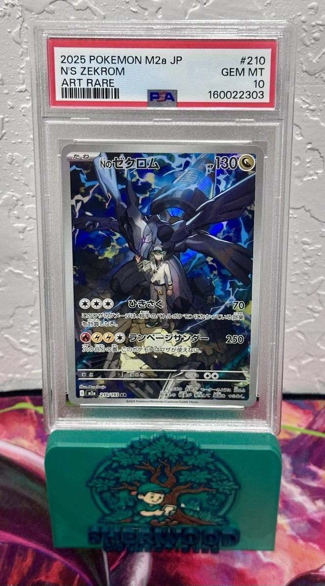 PSA10 Nのゼクロム 129/193 ミラー ドラゴン PSA10 PSA 10 N's