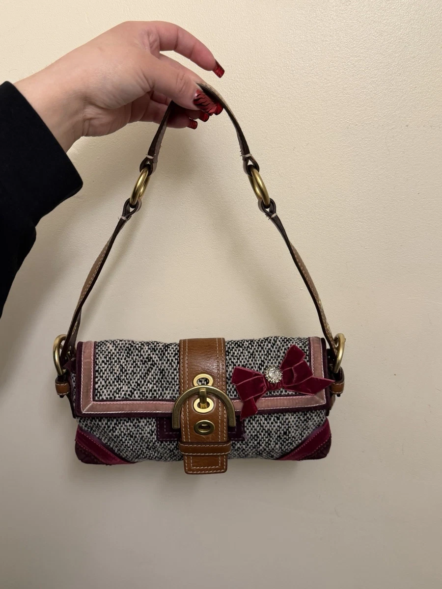 Coach Tweed Exterior Bags & Handbags for Women for sale - eBay