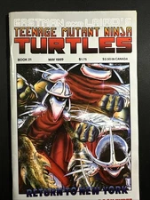 Teenage Mutant Ninja Turtles #21 1989 1st Print Mirage Eastman Laird TMNT VF