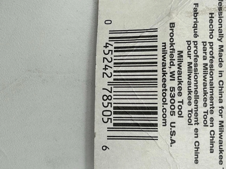 Juego de 4 extractores de tornillos de acero Milwaukee 49-57-9001 M2 Foto 4 de 4