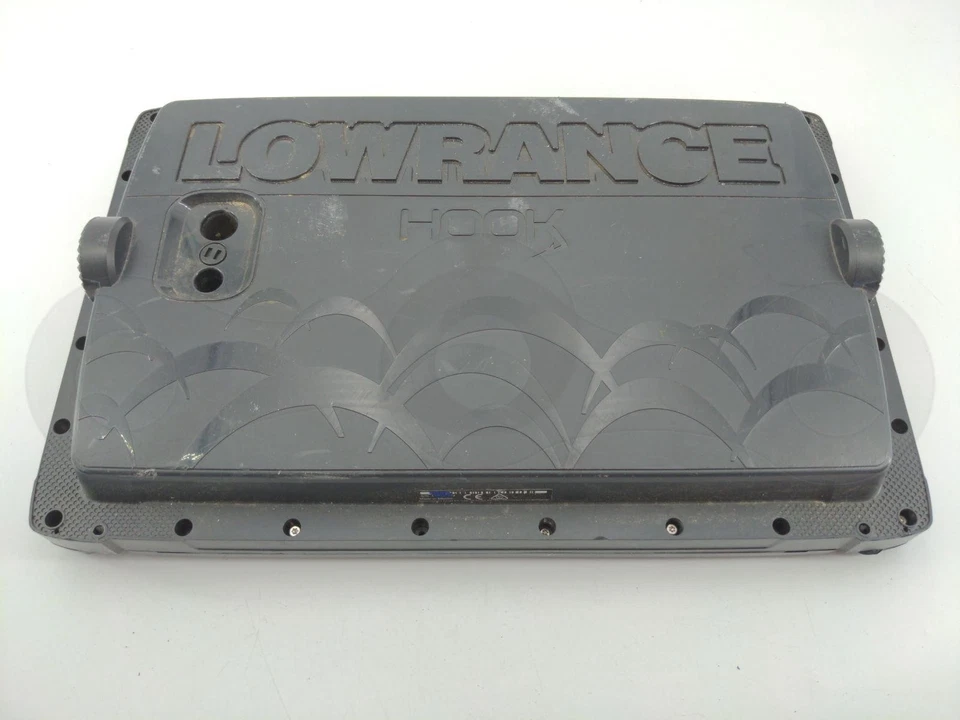 LOWRANCE HOOK2 12 TS TRIPLESHOT BOAT FISHFINDER MULTIFUNCTIONAL GPS DISPLAY HEAD - Image 4 of 4