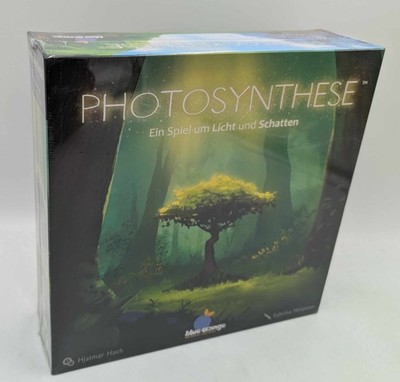 Blue Orange Photosynthesis A Game of Light and Shadow German Version NEW