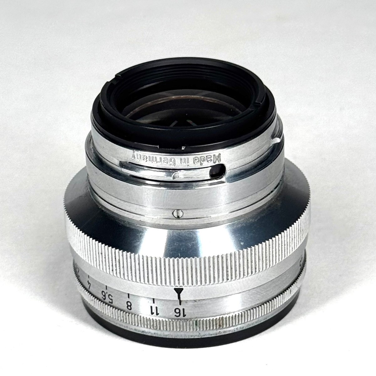 Zeiss-Opton Sonnar 50mm f/1.5 T rangefinder lens for CONTAX | eBay