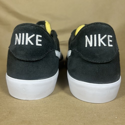 New Nike SB Heritage Vulc Men's Size 13 Classic SkateBoard Shoes Black White - Picture 5 of 12