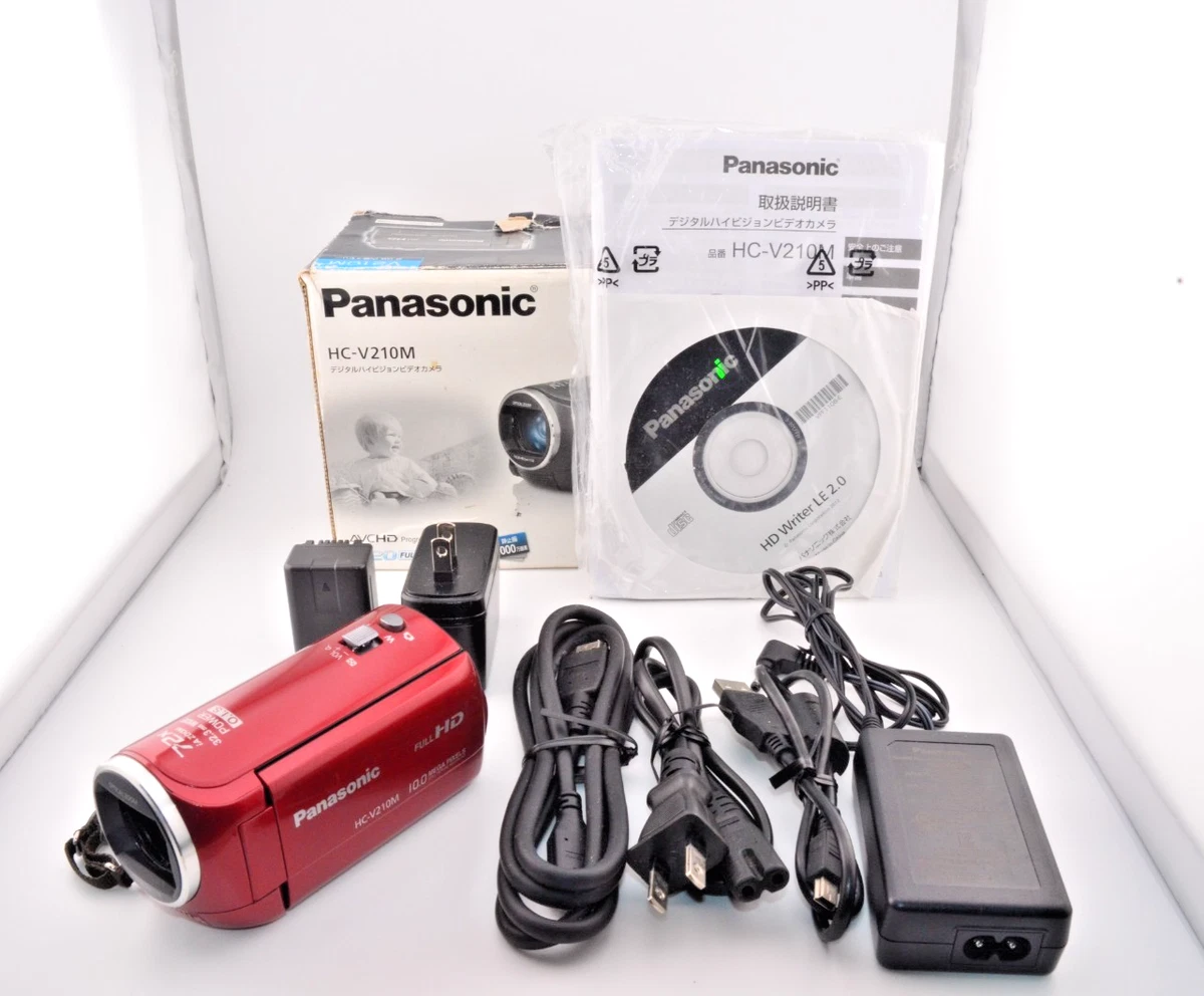 Panasonic Red Camcorders for sale | eBay