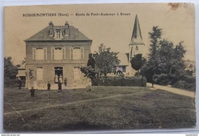 Roumontiers - Route de Pont Audemer in Rouen - Attention to the state low gau angle