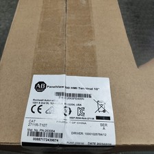 Allen-Bradley 2711R-T10T PANELVIEW 800 10.4-INCH HMI TERMINAL Factory Sealed AB