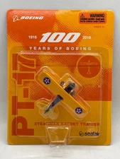 Seattle Seafair 100 Years of Boeing PT-17 Stearman Kaydet Trainer Toy Plane