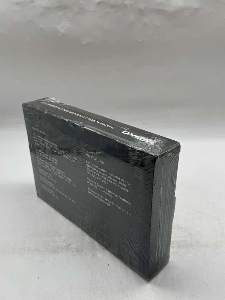 Juego de extractor de tornillos maestros NEIKO 04202A | Kit removedor de pernos de 55 piezas | SELLADO Foto 3 de 4