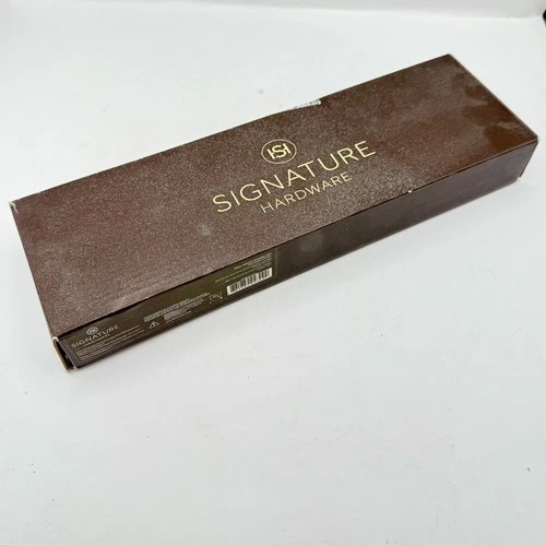 Signature Hardware SHRSA123PN 12" Rain Shower Arm ONLY (NO FLANGE) Polished Nick - Picture 2 of 6